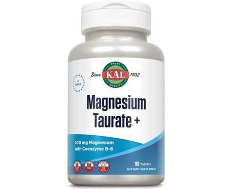 KAL Magnesium Taurate+ 400Mg 90Tab