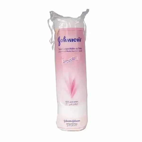 Johnsons Cotton Make Up Pads 80s