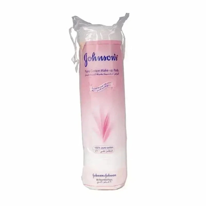 Johnsons Cotton Make Up Pads 80s