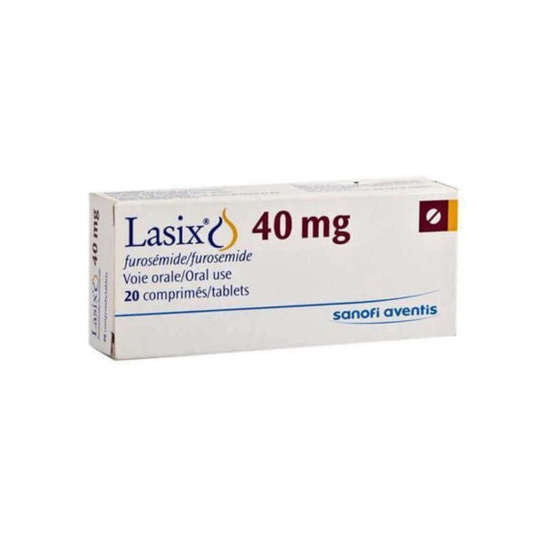 Lasix 40Mg Tablets 20's