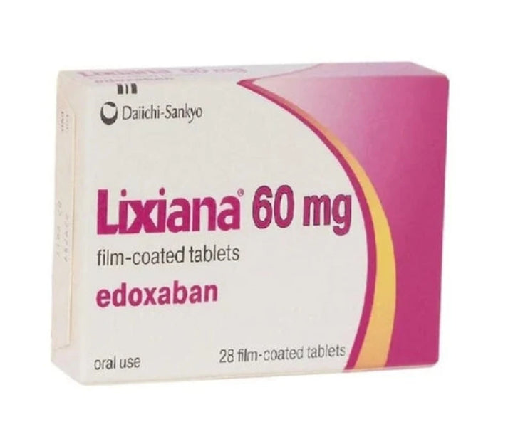 Lixiana 60mg 30 tablet