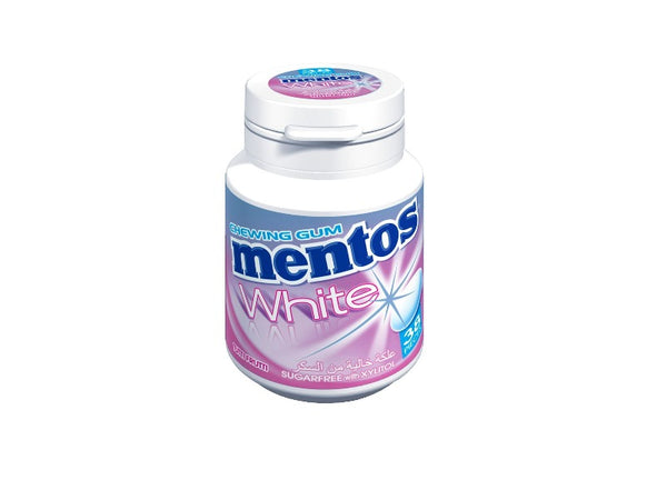 MENTOS GUM WH TF 38P x 54GM(06738)