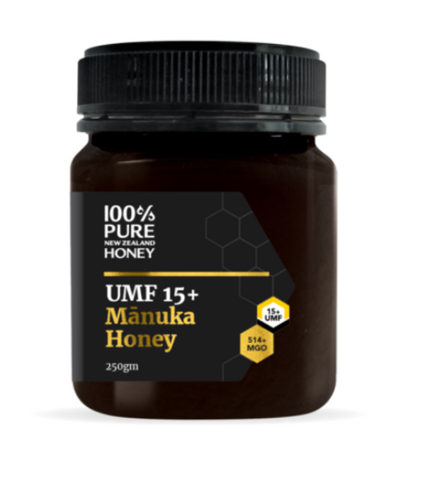Manuka Honey UMF 15+ (MGO 514+) 250 g