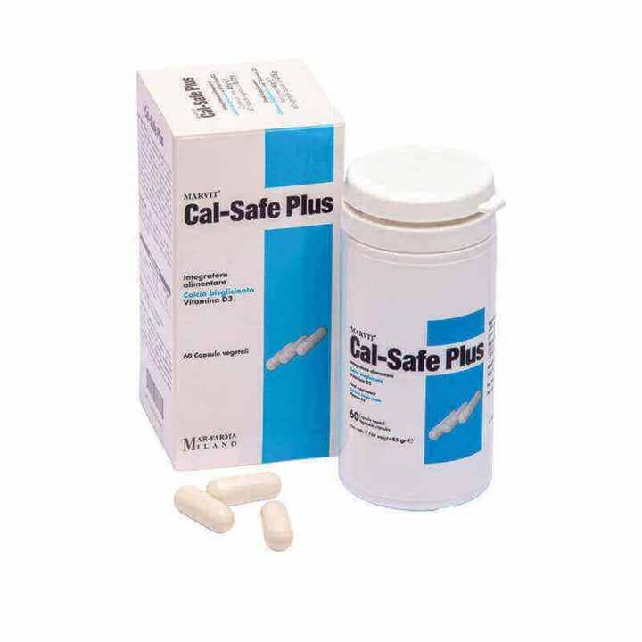 Marvit Cal Safe Plus Caps 60's