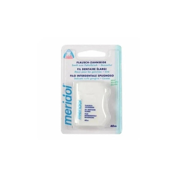 Meridol Dental Floss Wax Mint 40 m Id