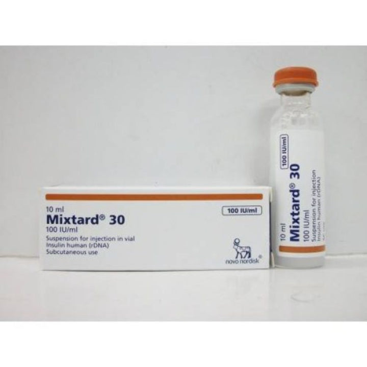 Mixtard 30 Insulin 100IU/10mL