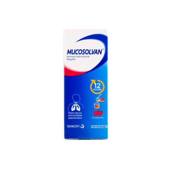Mucosolvan Liquid30Mg/5Ml100Ml