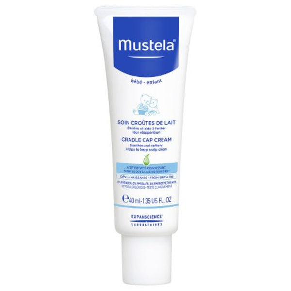 Mustela Cradle Cap Cream 40 ml