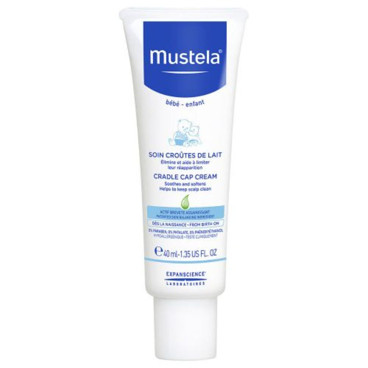 Mustela Cradle Cap Cream 40 ml