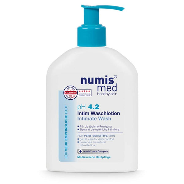 NUMIS INTIMATE WASH PH 4.2 200ML