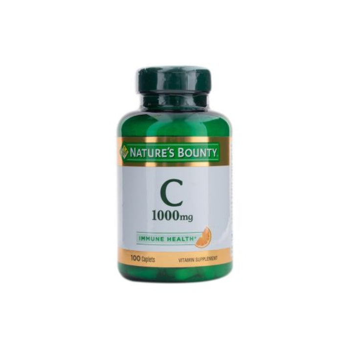 Natures Bounty Vitamin C Pure 1000 Mg 100s