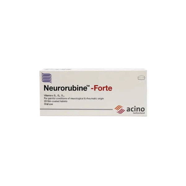 Neurorubine Forte Tabs 20'S
