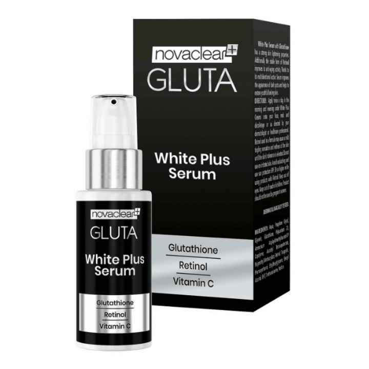 Novaclear Gluta White Plus Serum 30 Ml