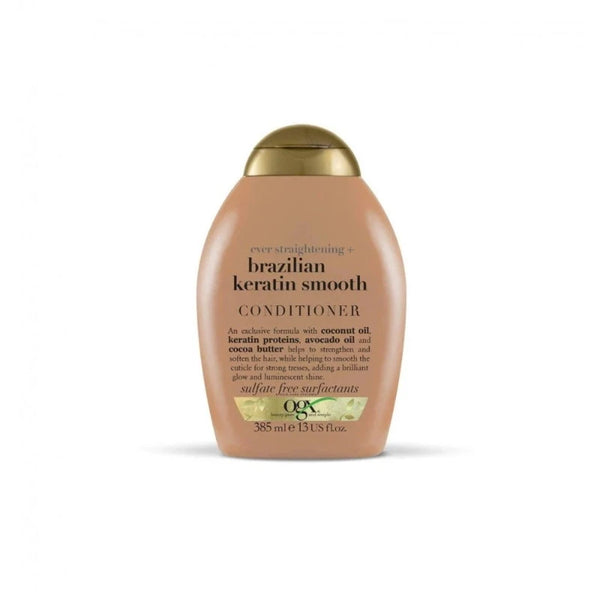 Ogx Br Keratin Smooth Conditioner 385 mL
