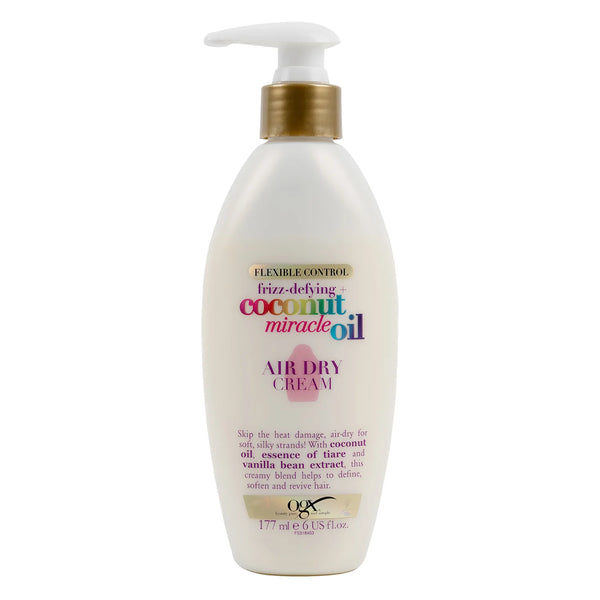 Ogx Coconut Miracle Oil Air Dry Cream 177 ml