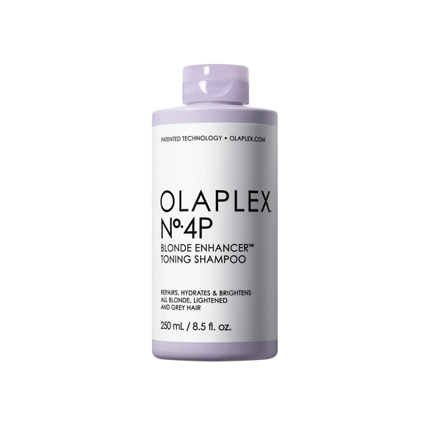شامبو Olaplex No. 4P لتعزيز لون الشعر الأشقر