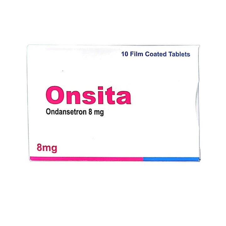 Onsita 8 mg 10 Tabs