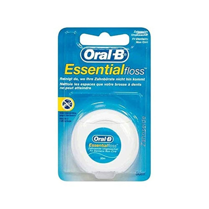 Oral B Essential Floss Unwaxed 8130994