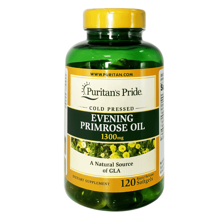 P.Pride Evning Primrose Oil 1300 Mg 120 softgels