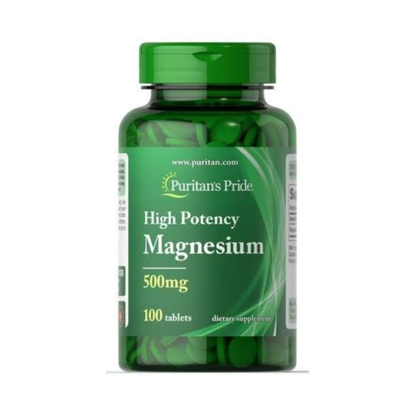 P.Pride Magnesium 500 mg