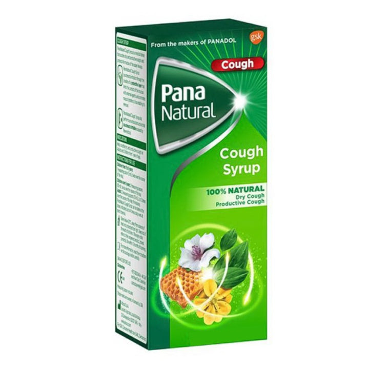 Pana Natural cough Syrup 95 ml