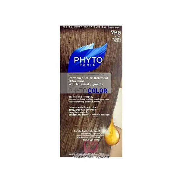 Phyto Color # 7PG Cool Praline Blond