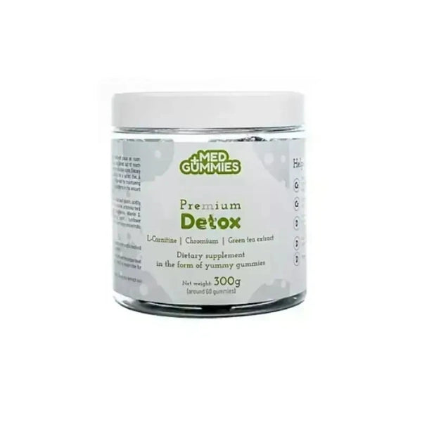 Premium Detox Gummies 60 pcs