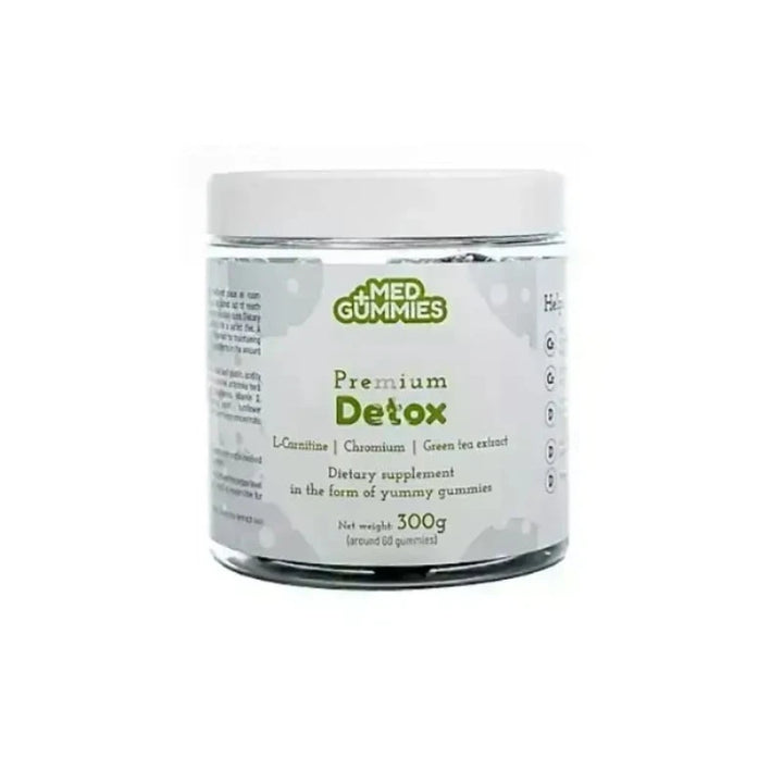 Premium Detox Gummies 60 pcs