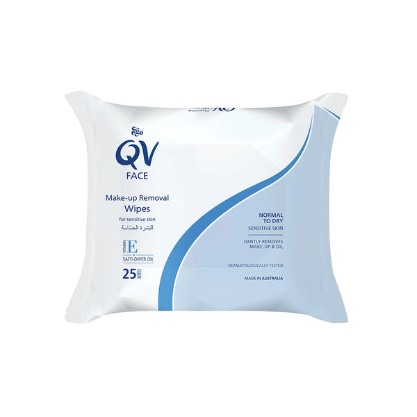 Qv Face Make Up Removal Wipes 25"S