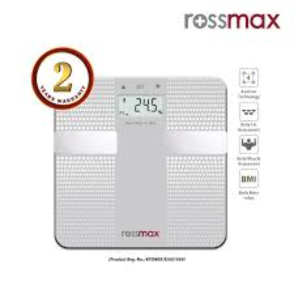 ROSSMAX FAT MONITOR WITH SCALE WF260