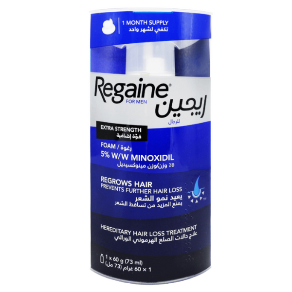 Regaine 5% Foam For Men Triple Pack