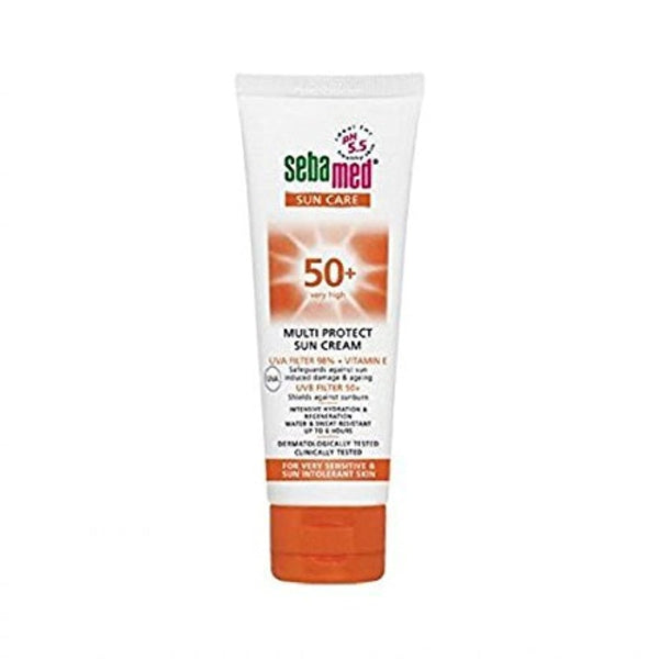 Sebamed SPF 50 Sun Cream 75 ml