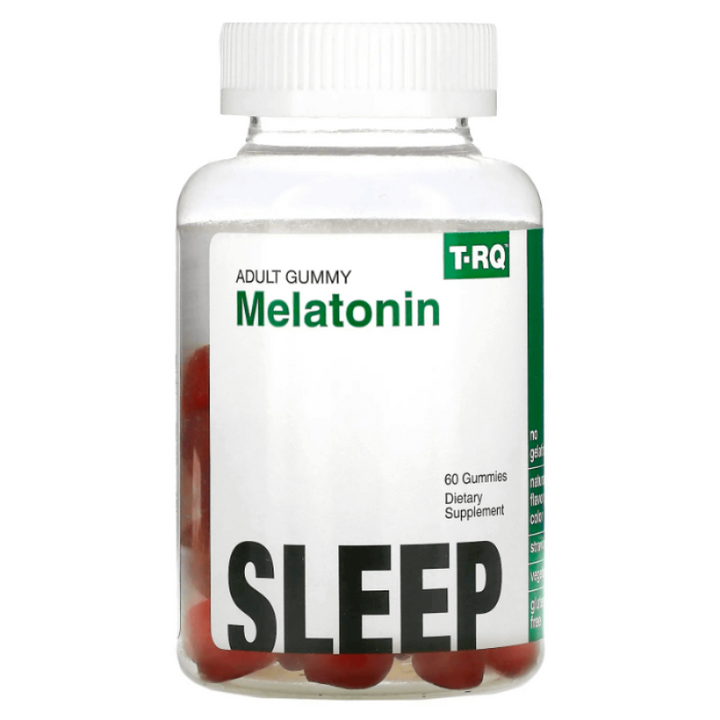 T-rq  Melatonin Gummy 60's