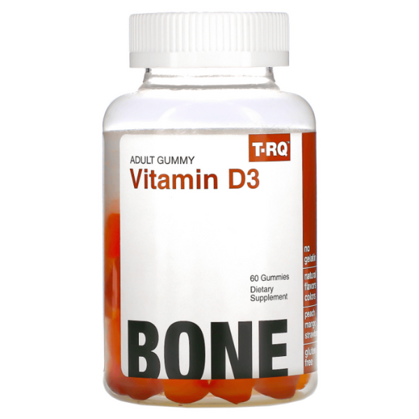 T-RQ Vitamin D3 Gummy 60's
