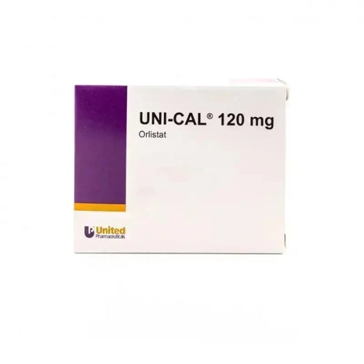 Uni-Cal 120 mg Caps 30'S