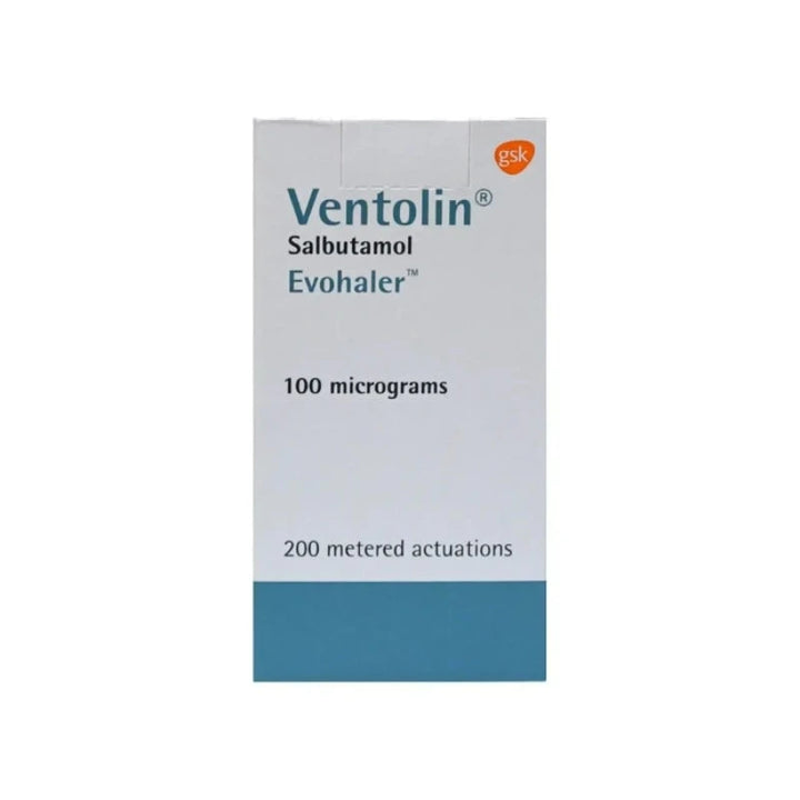 Ventolin Evohaler 100Mcg 200 D