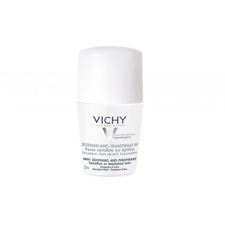 Vichy 48h Sensitive Deo Roll