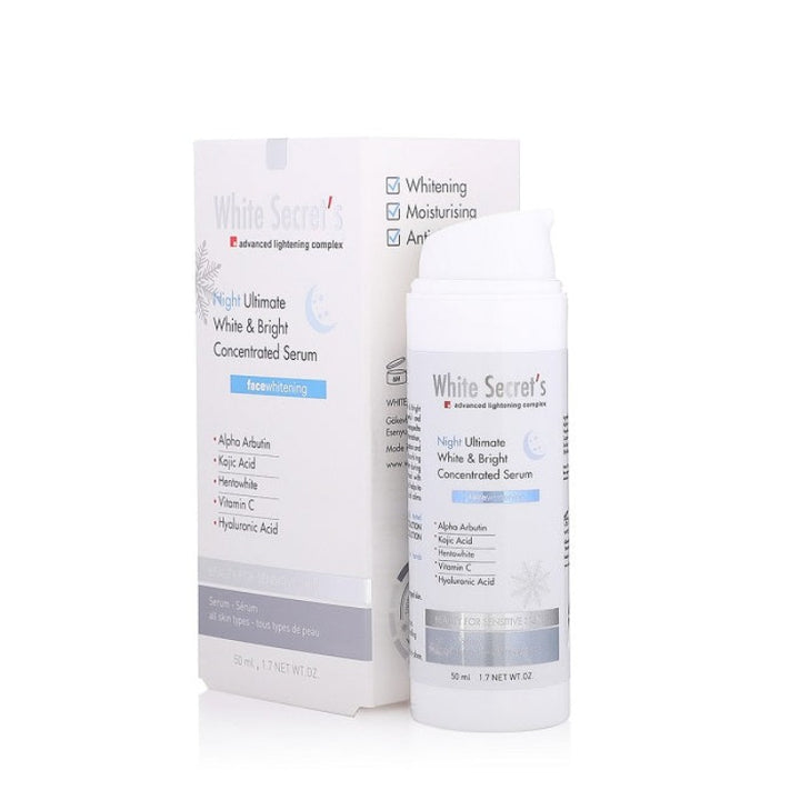 White Secret`s Night Ultimate W&B Concentrated Serum