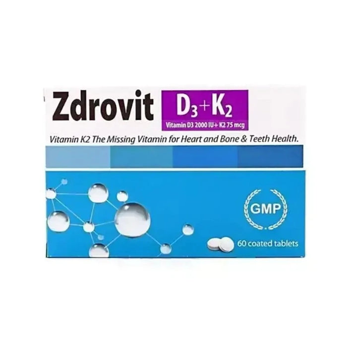 ZDROVIT VIT D3+ VIT K2 72mcg