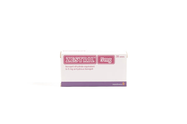 Zestril 5Mg Tablets 28 Tab