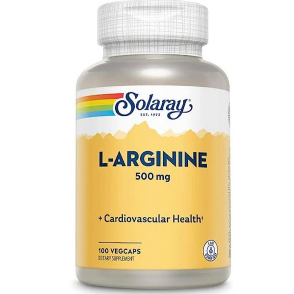 سولاراي إل أرجينين 500 مجم 100 كبسولة