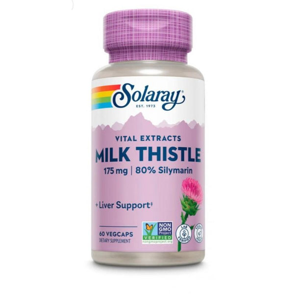 سولاراي حليب الشوك 175 مجم 60 كبسولة