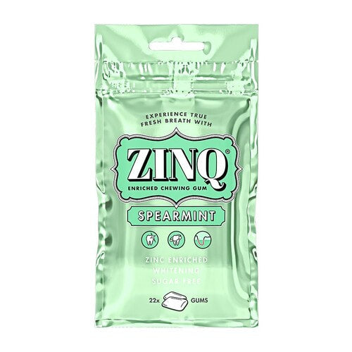 علكة الزنك بنكهة النعناع